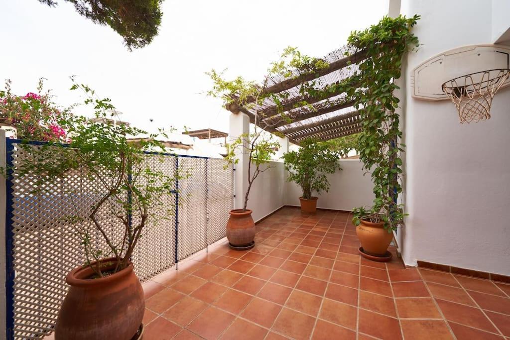 Casa De Los Pinos San José Esterno foto