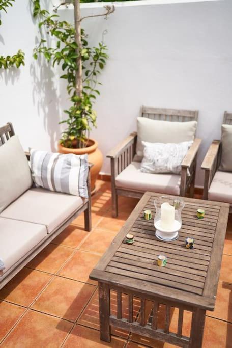 Casa De Los Pinos San José Esterno foto