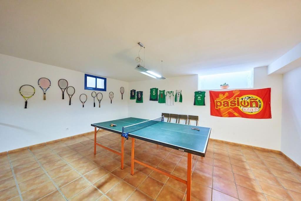 Casa De Los Pinos San José Esterno foto